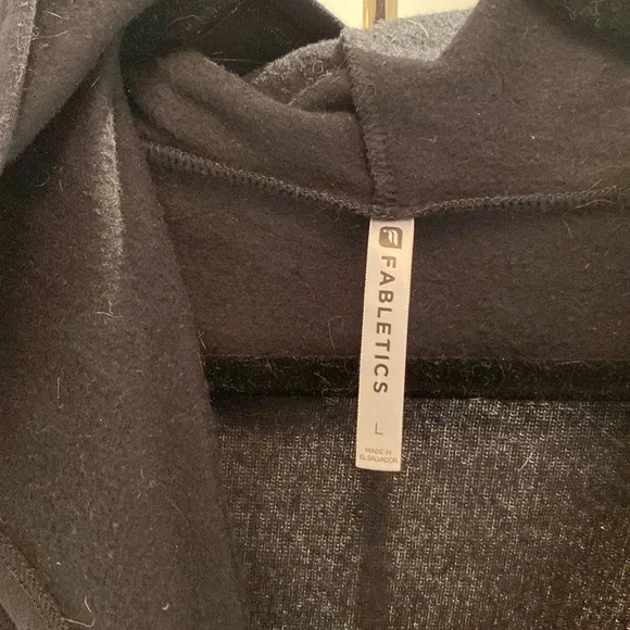 Fabletics wrap sweater - Picture 2 of 9